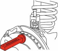 Thumbnail for SPC Performance MAGNET ADJ CAMBER GAUGE