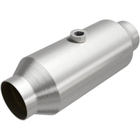 Thumbnail for Magnaflow California Grade Universal Catalytic Converter - 2.25in ID/OD 11in Length