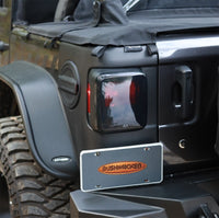 Thumbnail for Bushwacker 18-22 Wrangler (JL) TrailArmor Rear Corner Gaurd