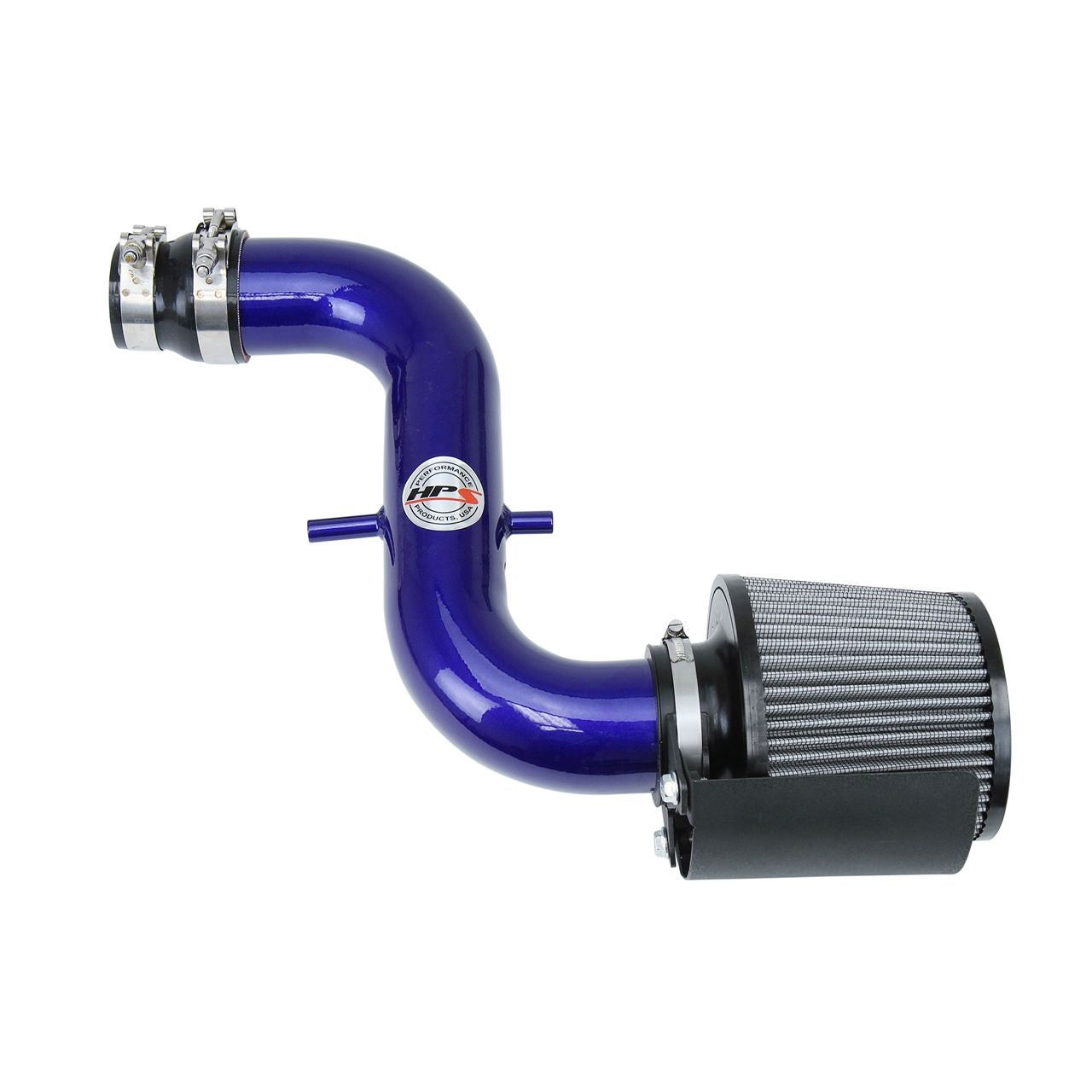 HPS Shortram Air Intake Kit 97-01 Toyota Camry 2.2L, Includes Heat Shield, Blue