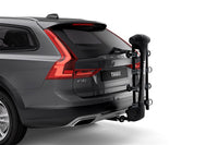 Thumbnail for Thule Apex XT 4 - Hanging Hitch Bike Rack w/HitchSwitch Tilt-Down (Up to 4 Bikes) - Black