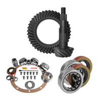 Thumbnail for Yukon Gear 8.2in GM 3.73 Rear Ring & Pinion Install Kit 2.25in OD Axle Bearings & Seals