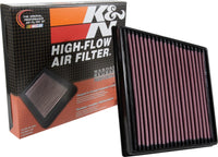 Thumbnail for K&N 2015 Jaguar F-Pace V6-3.0L F/I Right Side Replacement Drop In Air Filter