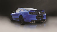 Thumbnail for Corsa 2013-2014 Ford Mustang Shelby GT500 5.8L V8 Polished Sport Axle-Back Exhaust