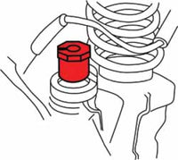 Thumbnail for SPC Performance 2-1/2 deg. FORD SLEEVE