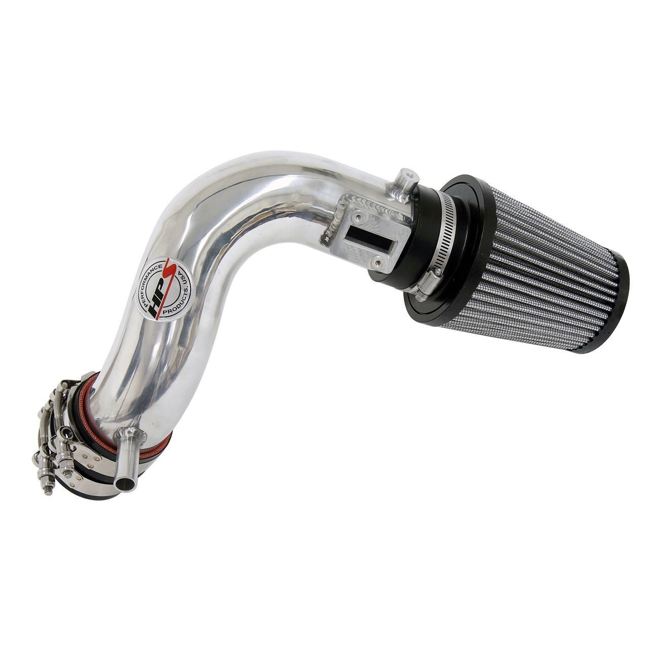 HPS Shortram Air Intake 2009-2014 Nissan Cube 1.8L, Polish