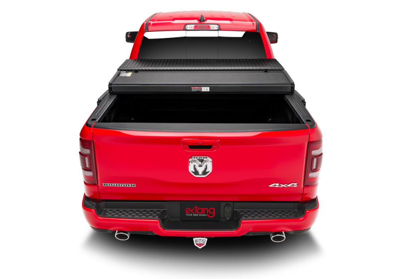 Extang 2019 Dodge Ram (New Body Style - 6ft 4in) Solid Fold 2.0 Toolbox