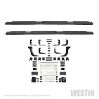 Thumbnail for Westin 19-21 Ram 1500 Crew Cab R5 M-Series Wheel-to-Wheel Nerf Step Bars - Black