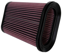 Thumbnail for K&N Universal Unique Air Filter 7.5in X 4.5in Base x 5.5in X 2.5in Top x 9in Height