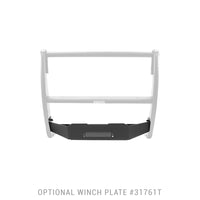 Thumbnail for Go Rhino 19-21 Chevrolet Silverado 1500 - 3100 Series StepGuard Winch Tray Kit (Fits 3176T/3176MT)