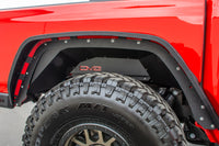 Thumbnail for DV8 Offroad 201+ Jeep Gladiator Rear Inner Fenders - Black