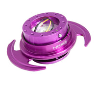 Thumbnail for NRG Quick Release Kit Gen 3.0 - Purple Body / Purple Ring w/Handles