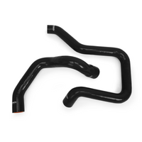 Thumbnail for Mishimoto 91-01 Jeep Cherokee XJ 4.0L Silicone Coolant Hose Kit - Black