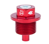 Thumbnail for NRG Magnetic Oil Drain Plug M20X1.5 Subaru - Red