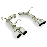 Thumbnail for Remark 2015+ Subaru WRX/STI VA Axle Back Exhaust w/Titanium Stainless Single Wall Tip