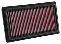 Thumbnail for K&N 2014-2016 Hyundai i20 L4-1.4L DSL Replacement Drop In Air Filter