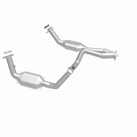 Thumbnail for MagnaFlow Conv DF 02-06 Cadillac Escalade / 02-06 Chevy Avalanche 5.3L Dual Conv Y-Pipe Assembly 2WD