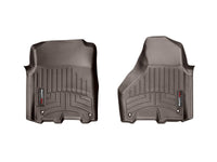 Thumbnail for WeatherTech 2012+ Dodge Ram 1500 (Mega and Crew Cab) Front FloorLiners - Cocoa