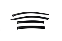 Thumbnail for AVS 08-12 Chevy Malibu Ventvisor Outside Mount Window Deflectors 4pc - Smoke