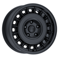 Thumbnail for Nomad N502SB Arvo 17x8.5in / 5x150 BP / 0mm Offset / 110.3mm Bore - Satin Black Wheel