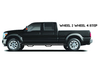 Thumbnail for N-Fab Nerf Step 15-17 GMC - Chevy Canyon/Colorado Crew Cab 5ft Bed - Tex. Black - W2W - 3in