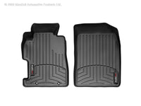 Thumbnail for WeatherTech 06-11 Honda Civic Front FloorLiner - Black