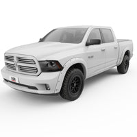 Thumbnail for EGR 09+ Dodge Ram LD Sport Bolt-On Look Fender Flares - Set - Bright White