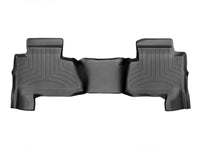 Thumbnail for WeatherTech 15+ Chevrolet Suburban Rear FloorLiners - Black