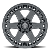 Thumbnail for ICON Raider 17x8.5 6x135 6mm Offset 5in BS Satin Black Wheel