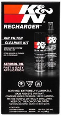 Thumbnail for K&N Aerosol Oil Recharger Service Kit