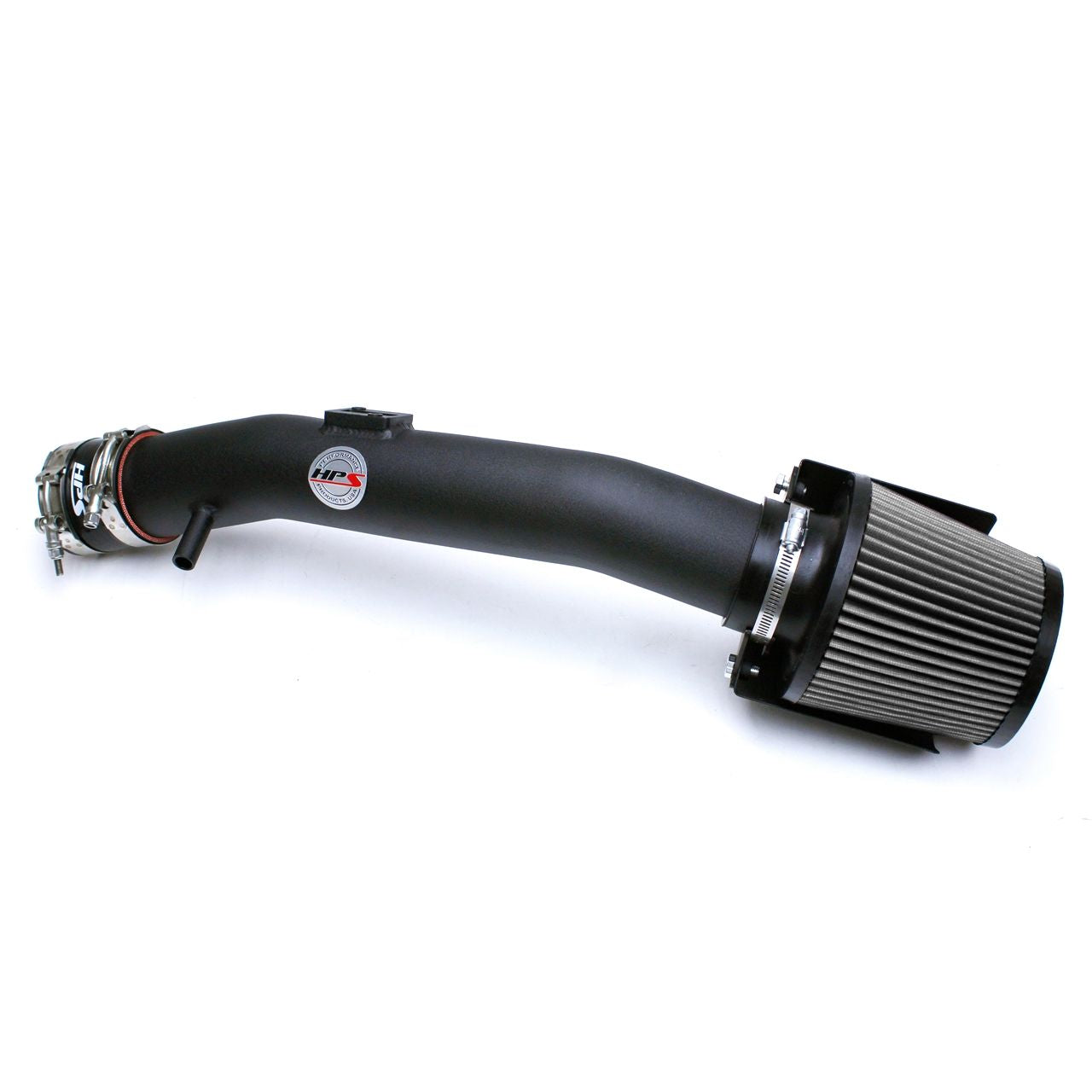 HPS Shortram Air Intake 2004-2006 Nissan Altima V6 3.5L, Includes Heat Shield, Black