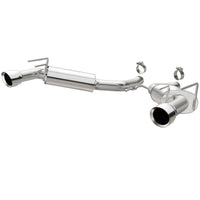 Thumbnail for MagnaFlow Street Series Axle Back 14-15 Chevy Camaro 6.2L V8 SS Polished Dual Split Rear Exit