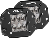 Thumbnail for Rigid Industries D2 - Flush Mount - Driving Pair