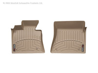 Thumbnail for WeatherTech 13+ Infiniti JX Front FloorLiner - Tan