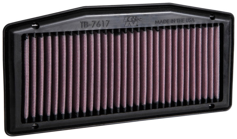 K&N 18-19 Triumph Street Triple 765cc Replacement Drop In Air Filter