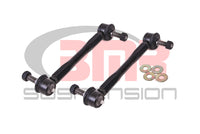 Thumbnail for BMR 15-17 S550 Mustang Front Sway Bar End Link Kit - Black