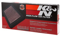 Thumbnail for K&N 2019 Jeep Cherokee L4-2.0L F/I Turbo Replacement Drop In Air Filter