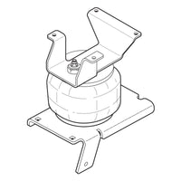 Thumbnail for Firestone Ride-Rite Air Helper Spring Kit Rear 03-09 GM G1500 (W217602423)