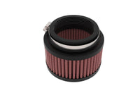 Thumbnail for K&N Universal Clamp-On Air Filter 2.25in Flange ID 3.5in OD 2in Height