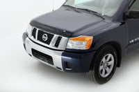 Thumbnail for AVS 04-15 Nissan Armada Bugflector Medium Profile Hood Shield - Smoke