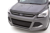 Thumbnail for AVS 13-16 Ford Escape Aeroskin Low Profile Acrylic Hood Shield - Smoke