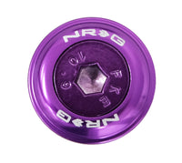 Thumbnail for NRG Fender Washer Kit w/Color Matched M6 Bolt Rivets For Plastic (Purple) - Set of 10