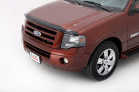 Thumbnail for AVS 07-17 Ford Expedition Hoodflector Low Profile Hood Shield - Smoke