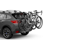 Thumbnail for Thule OutWay Hanging-Style Trunk Bike Rack (Up to 3 Bikes) - Silver/Black