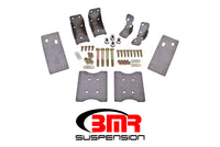 Thumbnail for BMR 79-04 Fox Mustang Torque Box Reinforcement Plate Kit (TBR002 And TBR003) - Natural