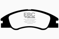 Thumbnail for EBC 04-09 Kia Spectra 1.8 Greenstuff Front Brake Pads