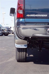 Thumbnail for Putco 03-06 Chevrolet Silverado LD/HD w/ Factory Flares (Rear) Form Fitted Mud Skins