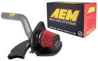 Thumbnail for AEM 16-18 Ford Focus RS L4-2.3L F/I Gunmetal Gray Cold Air Intake