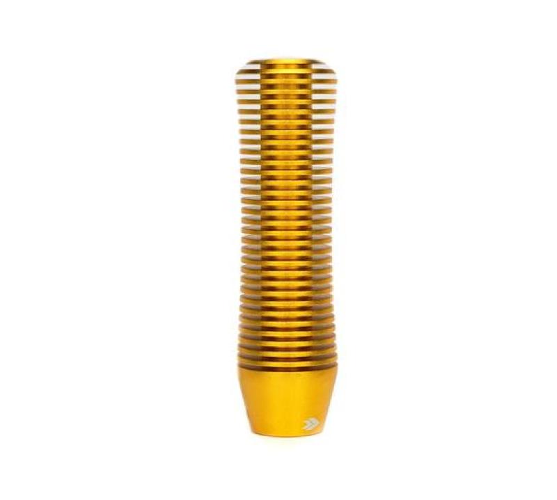 NRG Shift Knob Heat Sink Curvy Short Gold