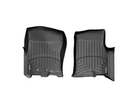 Thumbnail for WeatherTech 11-17 Ford Navigator/Navigator L Front FloorLiner - Black